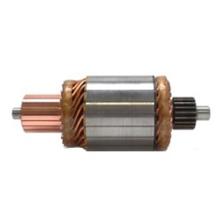 ARMADURA (61152)  ARMADURA PARA MARCHA DELCO 39MT PLGR 24V 20 ESTRIAS   2a. GENERACION