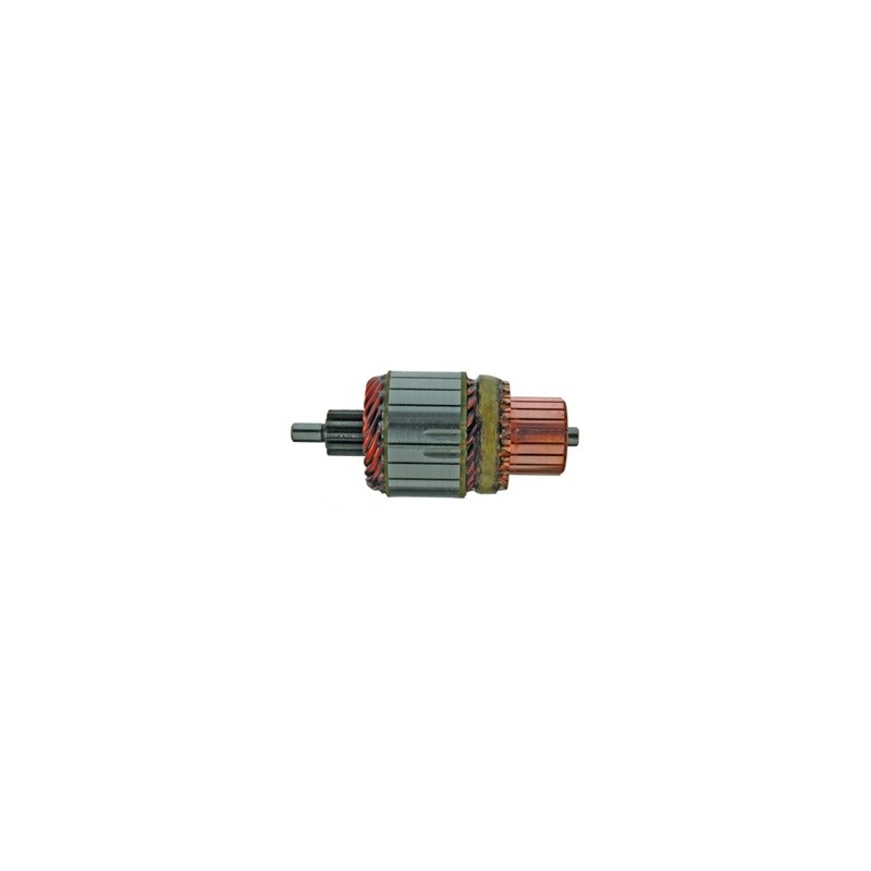 ARMADURA (618217)  ARMADURA MARCHA NIPPONDENSO ACURA HONDA JOHN DEERE KUBOTA TOYOTA  11 PINES  12V