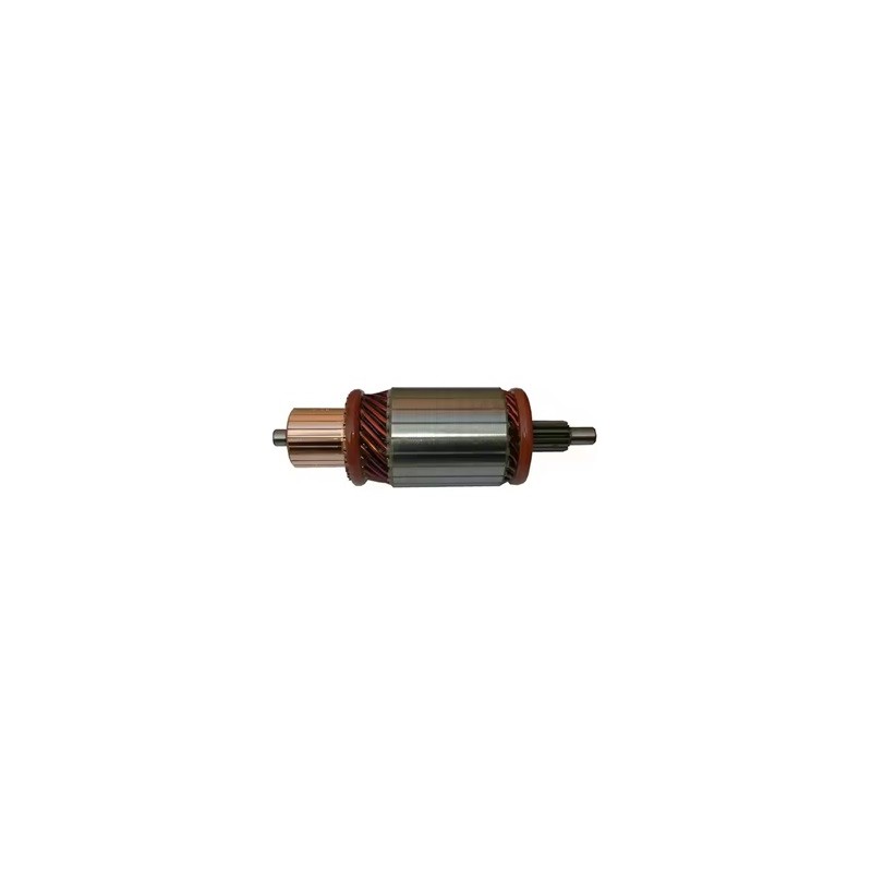 ARMADURA (618340)  ARMADURA MARCHA  MITSUBISHI CATERPILLAR KOLBECO 94-06  24VOLTS. 13 ESTRIAS