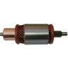 ARMADURA (618340)  ARMADURA MARCHA  MITSUBISHI CATERPILLAR KOLBECO 94-06  24VOLTS. 13 ESTRIAS