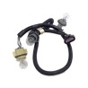 ARNES (SK38218)  JGO. DE ARNES CON CONECTOR DE 5 ENTRADAS HEMBRA Y 3 SOQUET SF2. INCLUYE FOCOS