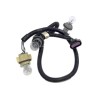 ARNES (SK38218)  JGO. DE ARNES CON CONECTOR DE 5 ENTRADAS HEMBRA Y 3 SOQUET SF2. INCLUYE FOCOS