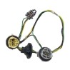 ARNES (SK38820)  JGO. DE ARNES CON CONECTOR DE 4 ENTRADAS Y 2 SOQUET P/FOCO 3157 INCLUYE FOCOS.