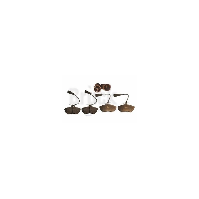 BALATA (EE-7143D227)  BALATA FRENO A3 M 2.0-PASSAT 92-99 – M 2.0 / DEL – C/ S