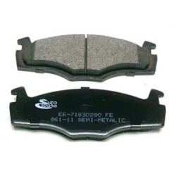 BALATA (EE-7183D280)  BALATA FRENO A2-A1 1986-1987 / DELANTERA – 15.3 MM – SIN