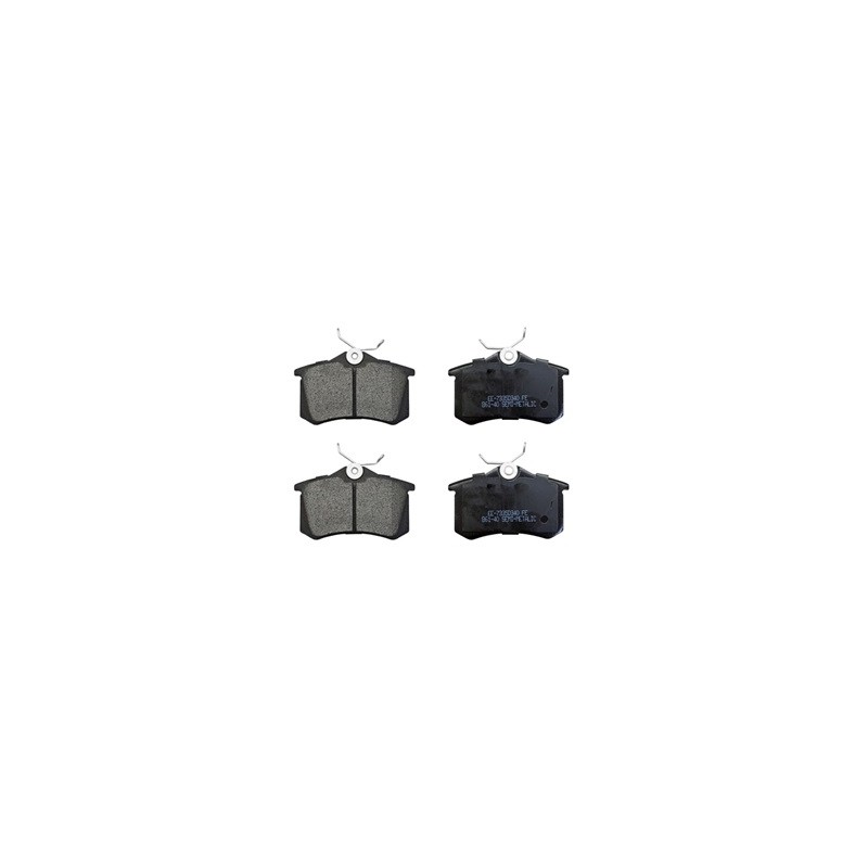 BALATA (EE-7335D340)  BALATA FRENO A3-A4-NEW BETTLE-LEON-LUPO 04-07-PASSAT-POLO-AUDI A3-AUDI A4-CORDOBA-IBIZA / TRAS CLASIC