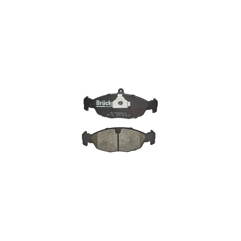 BALATA (EE-7563D688)  BALATA FRENO CHEVY 96-10-MONZA 96-10-CHEVY PICK UP 99-0