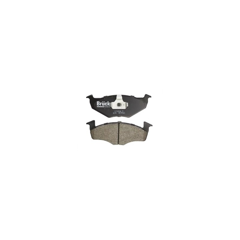 BALATA (EE-7569D694A)  BALATA FRENO GOL DEL – 15.3 MM – C/SEGURO – PASTILLAS IGUAL