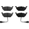 BALATA (EE-7709D768)  BALATA FRENO A4-NEW BEETLE-CROSSFOX-SPORTVAN-LEON-GOL-AUDI A