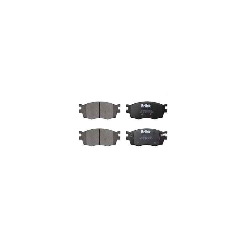 BALATA (EE-8266D1156)  BALATA FRENO ATTITUDE 06-10 – MOT. 1.4 Y 1.6 DEL