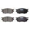 BALATA (EE-8266D1156)  BALATA FRENO ATTITUDE 06-10 – MOT. 1.4 Y 1.6 DEL