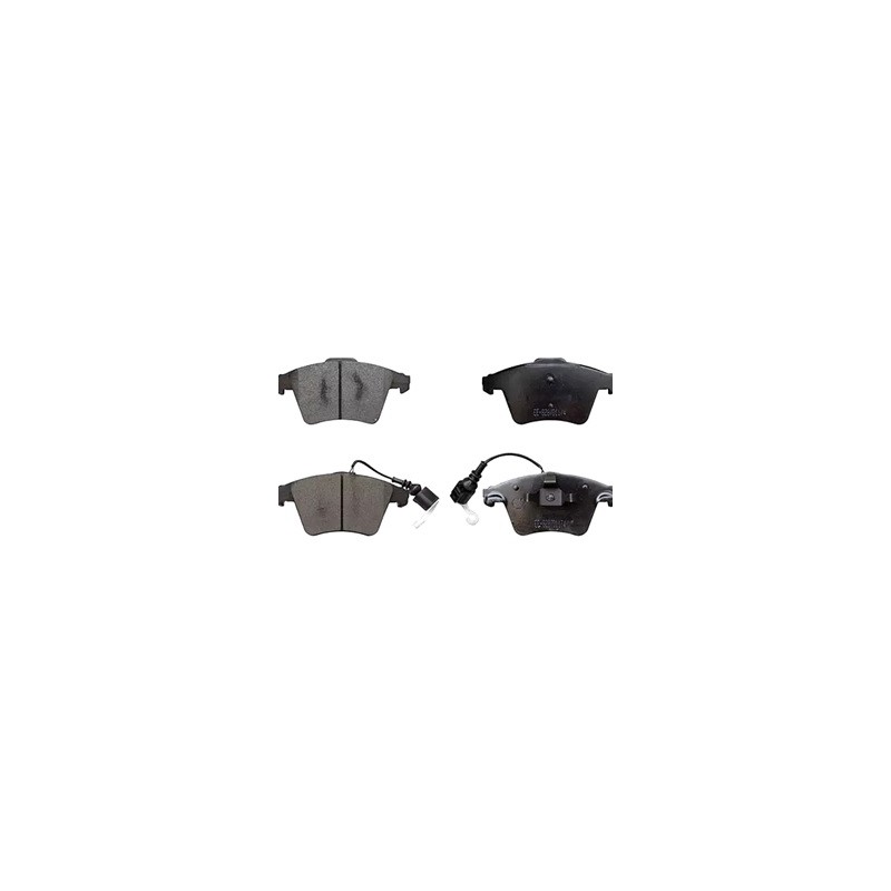 BALATA (EE-8287D1174)  BALATA FRENO EUROVAN T5 2005-2010 DELANTERA – 17.2 MM – C