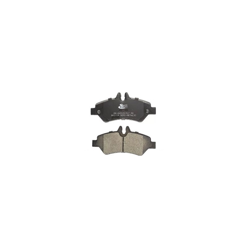 BALATA (EE-8431D1317)  BALATA FRENO CRAFTER 3.5 O 3.8  TONELADAS TRAS
