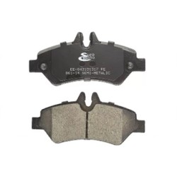 BALATA (EE-8431D1317)  BALATA FRENO CRAFTER 3.5 O 3.8  TONELADAS TRAS