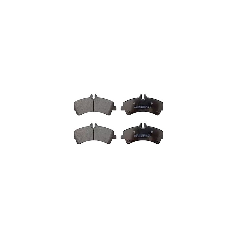 BALATA (EE-8432D1318)  BALATA FRENO CRAFTER 5 TONELADAS TRAS