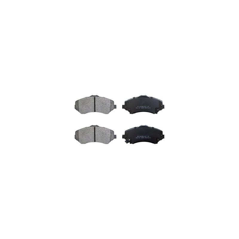 BALATA (EE-8439D1327)  BALATA FRENO ROUTAN 09-11 DEL