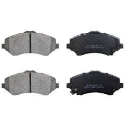 BALATA (EE-8439D1327)  BALATA FRENO ROUTAN 09-11 DEL