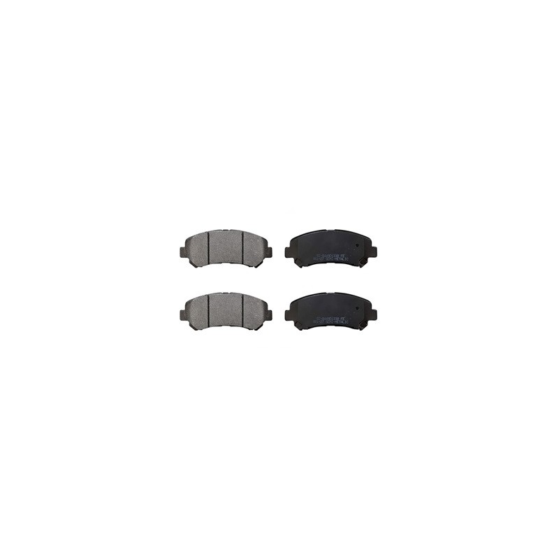 BALATA (EE-8449D1338)  BALATA FRENO SENTRA SE-R 2007-2008-ROGUE 2008-2009 / DELANTERA – 17 MM – SEMIMETALICA