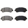 BALATA (EE-8449D1338)  BALATA FRENO SENTRA SE-R 2007-2008-ROGUE 2008-2009 / DELANTERA – 17 MM – SEMIMETALICA