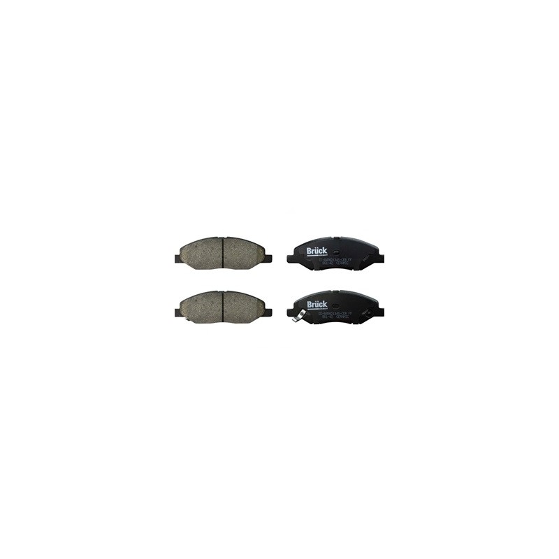 BALATA (EE-8456D1345-CER)  BALATA FRENO CERAMICA TIIDA 06-10 – 1.8 LTS DEL – 14 MM