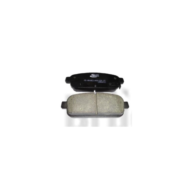 BALATA (EE-8668D1468-CER)  BALATA FRENO CERAMICA  SONIC-CRUZE  2010-2014  TRASERA 16.2MM