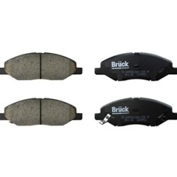 BALATA (EE-8697D1522-CER)  BALATA FRENO  CERAMICA  SONIC – CRUZE 2010-2014  DELANTERA  18.1MM