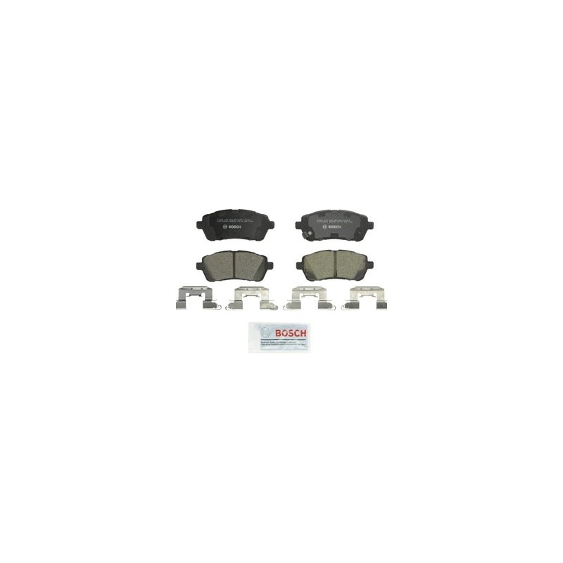 BALATAS (9986465951)  JUEGO DE BALATAS DELANTERAS NISSAN PICK UP 94-95 ESTAQUITAS 95