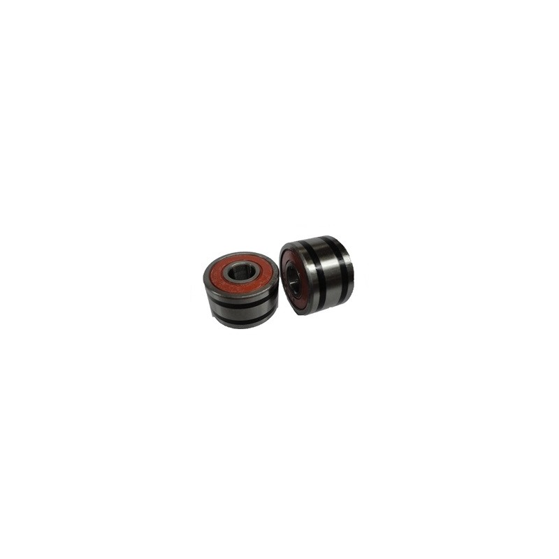 BALERO (108004W)  BALERO ALTERNADOR  MITSUBISHIFORD MANDO DOBLE PISTA 8MM x 23MM x  14MM LADO COLECTOR