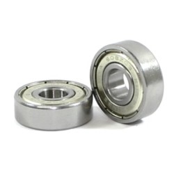 BALERO (608Z)  BALERO ARMADURA DELCO PMGR DENSO HITACHI MITSUBA MITSUBISHI 8MM x 22MM x 7MM  SELLOS DE LAMINA