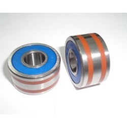 BALERO (620384)  BALERO ALTERNADOR FORD 4G. 130 AMP. LADO COLECTOR DOBLE PISTA RAYADO 6203-TT C3