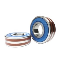 BALERO (6203TTPFI)  BALERO DE ALTERNADOR FORD  CHEVROLET DOBLE PISTA 6-203-84 RAYADO