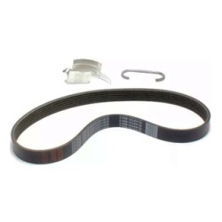 BANDA (030145933AN-ELAST)  BANDA ALTERNADOR GOL-CROSSFOX SIN AIRE CON DIRECCION HIDRAUL