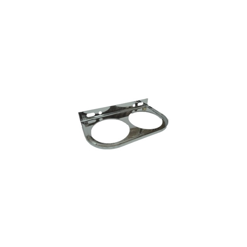 BASE (B2)  BASE P/MARCADORES DOBLE CROMADA