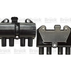 BOBINA (1104038)  BOBINA CHEVY 2001 EN ADELANTE NUMERO ALTERNO 01104038 REDONDA  4 TERMINALES