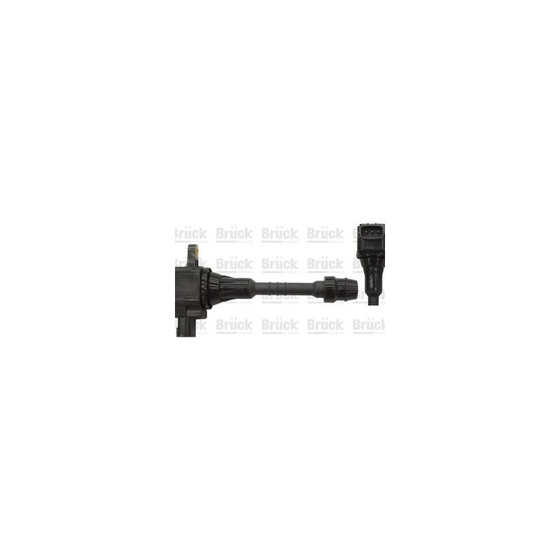 BOBINA (224486N015)  BOBINA DE BUJIA CON CAPUCHON URVAN-SENTRA MOTOR 2.5 LITROS / TIPO LAPIZ – 6.2 CM DE ALTURA