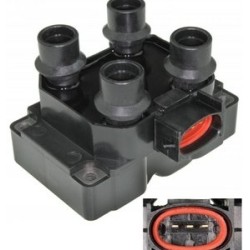 BOBINA (3004HMX)  BOBINA ENCENDIDO  HELLA  FD03FORD E-150 ECONOLINE V8 1997-1999 4.6 L. ESCORT L4 1997-2003 2.0 L. ESCORT L4 199