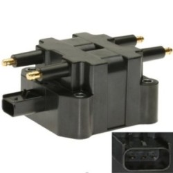 BOBINA (3007HMX)  BOBINA ENCENDIDO CHRYSLER CIRRUS 04609103AB – UF189 CRUISERSEBRINGDODGE AVENGERDODGE NEON 2.4 L.