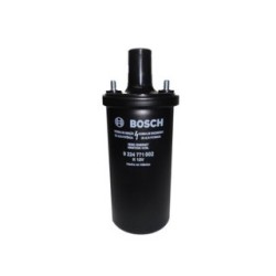 BOBINA (9224771002)  BOBINA BOSCH DE ENCENDIDO CONVENCIONAL NISSAN TSURU 84-87 1.6L VAM RAMBLER 70-76 4.3L VW ATLANTIC 85-87 1.7