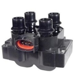 BOBINA (FD03)  BOBINA DE ENCENDIDO FORD CONTOUR 95-99 2.0L CROWN VICTORIA 92-97 4.6L ECONOLINE 97-99 4.6L ESCORT 90-03 1.9L 2.0L