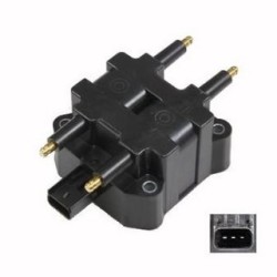 BOBINA (UF189)  BOBINA DE ENCENDIDO CHRYSLER CIRRUS 95-00 2.0L 2.4L CONECTOR LARGO  PT CRUSIER 01-10 2.4L SEBRING 95-06 2.0L 2.4