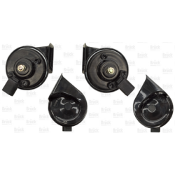 BOCINA (5C0951223)  BOCINA CLAXON CARACOL BORA-JETTA 2012-2014 GRAVE-AGUDA