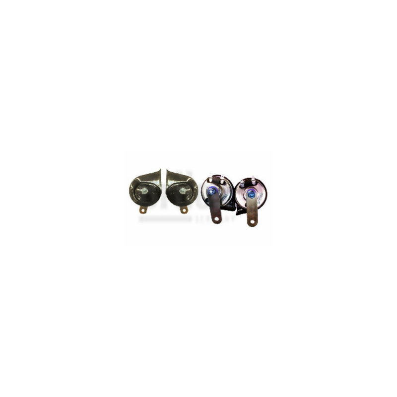 BOCINA (6Q0951221D)  BOCINA CLAXON CARACOL POLO GRAVE-AGUDA 2 PIEZAS