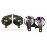 BOCINA (6Q0951221D)  BOCINA CLAXON CARACOL POLO GRAVE-AGUDA 2 PIEZAS