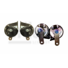 BOCINA (6Q0951221D)  BOCINA CLAXON CARACOL POLO GRAVE-AGUDA 2 PIEZAS