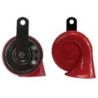BOCINA (7424811HMX)  BOCINA  HELLA    CARACOL  ROJAS  GRAVE Y AGUDA   110DB