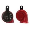 BOCINA (7424811HMX)  BOCINA  HELLA    CARACOL  ROJAS  GRAVE Y AGUDA   110DB