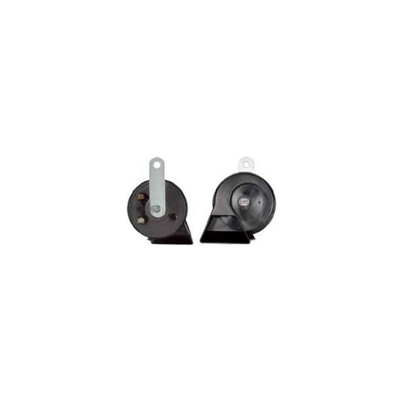 BOCINA (7728831HMX)  BOCINA CARACOL NEGRA JGO HELLA002924801