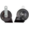 BOCINA (7728831HMX)  BOCINA CARACOL NEGRA JGO HELLA002924801