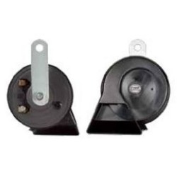 BOCINA (7728831HMX)  BOCINA CARACOL NEGRA JGO HELLA002924801