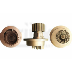 BOMBA (96872702)  BOMBA AGUA AVEO 2007-2011-PONTIAC G3 2006-2008 / MOTOR 1.6 LITROS